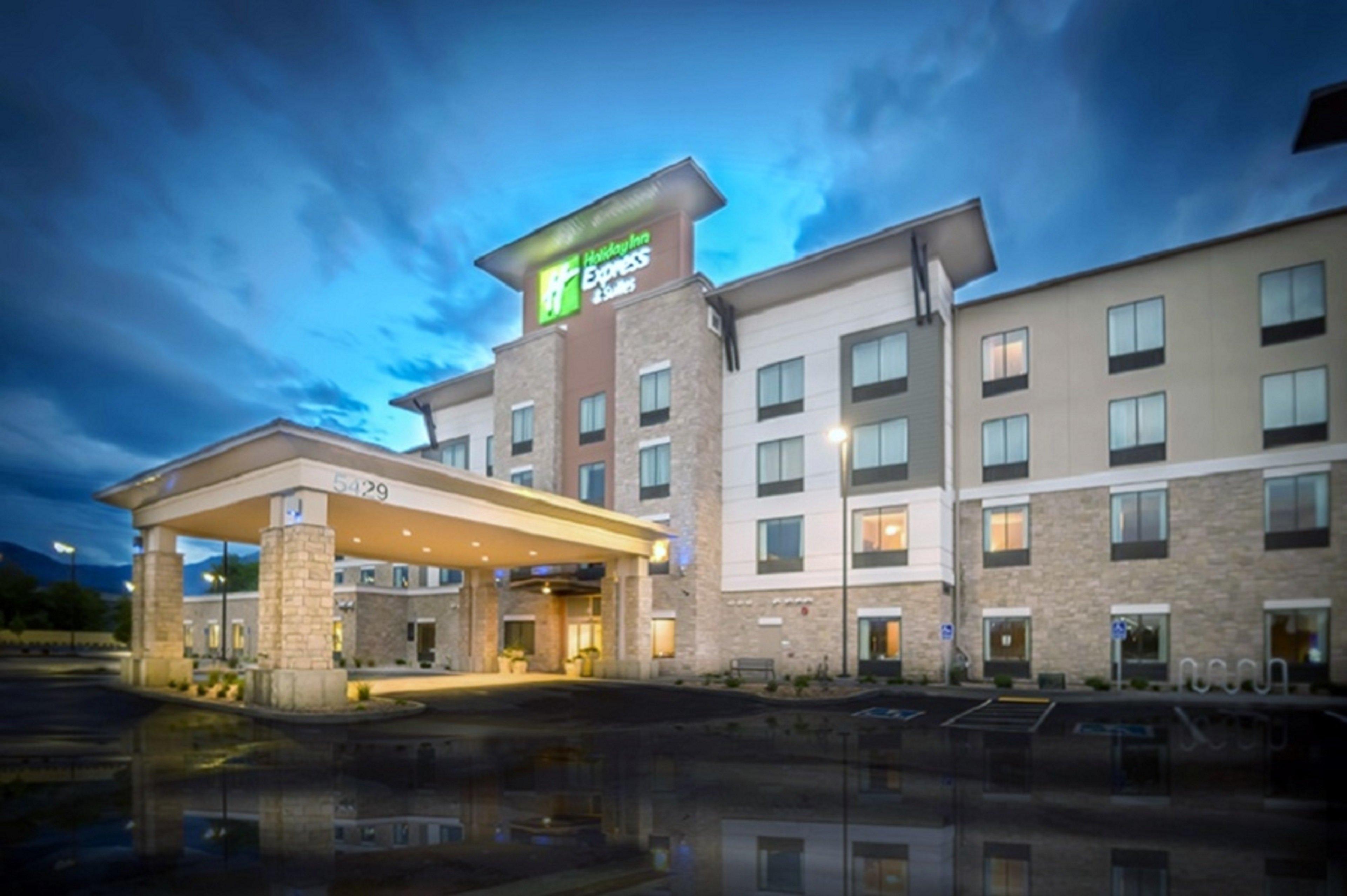 Holiday Inn Express & Suites Salt Lake City South-Murray By Ihg Extérieur photo